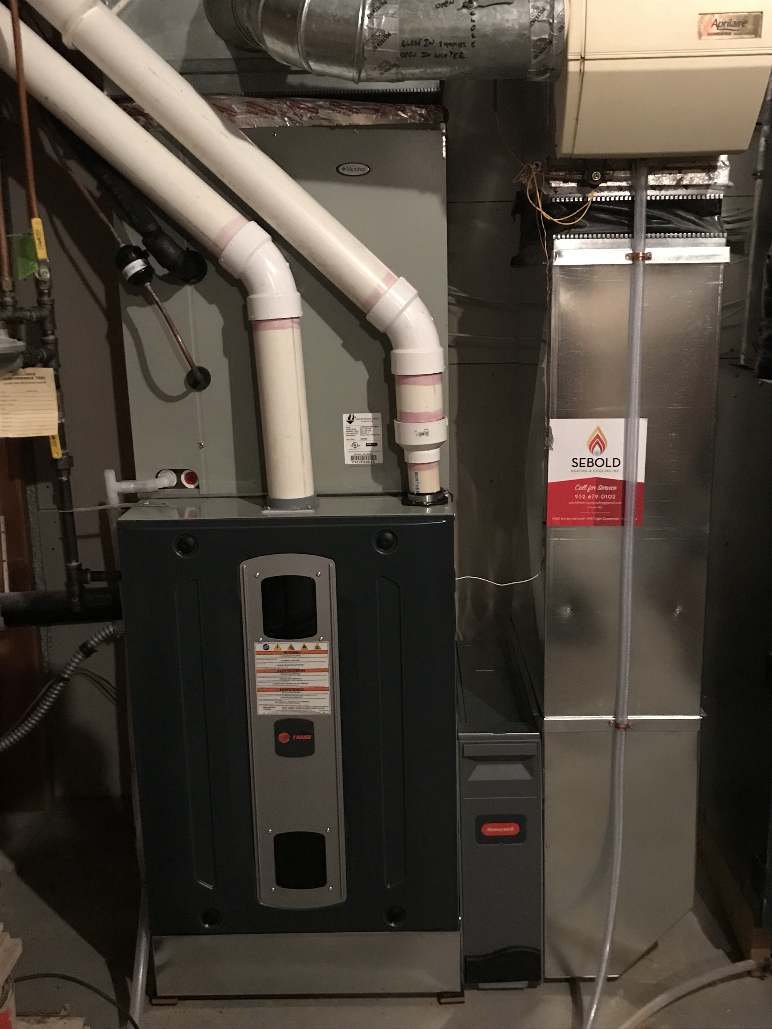 Furnace And Air Conditioner Installation In Chanhassen MN Sebold 